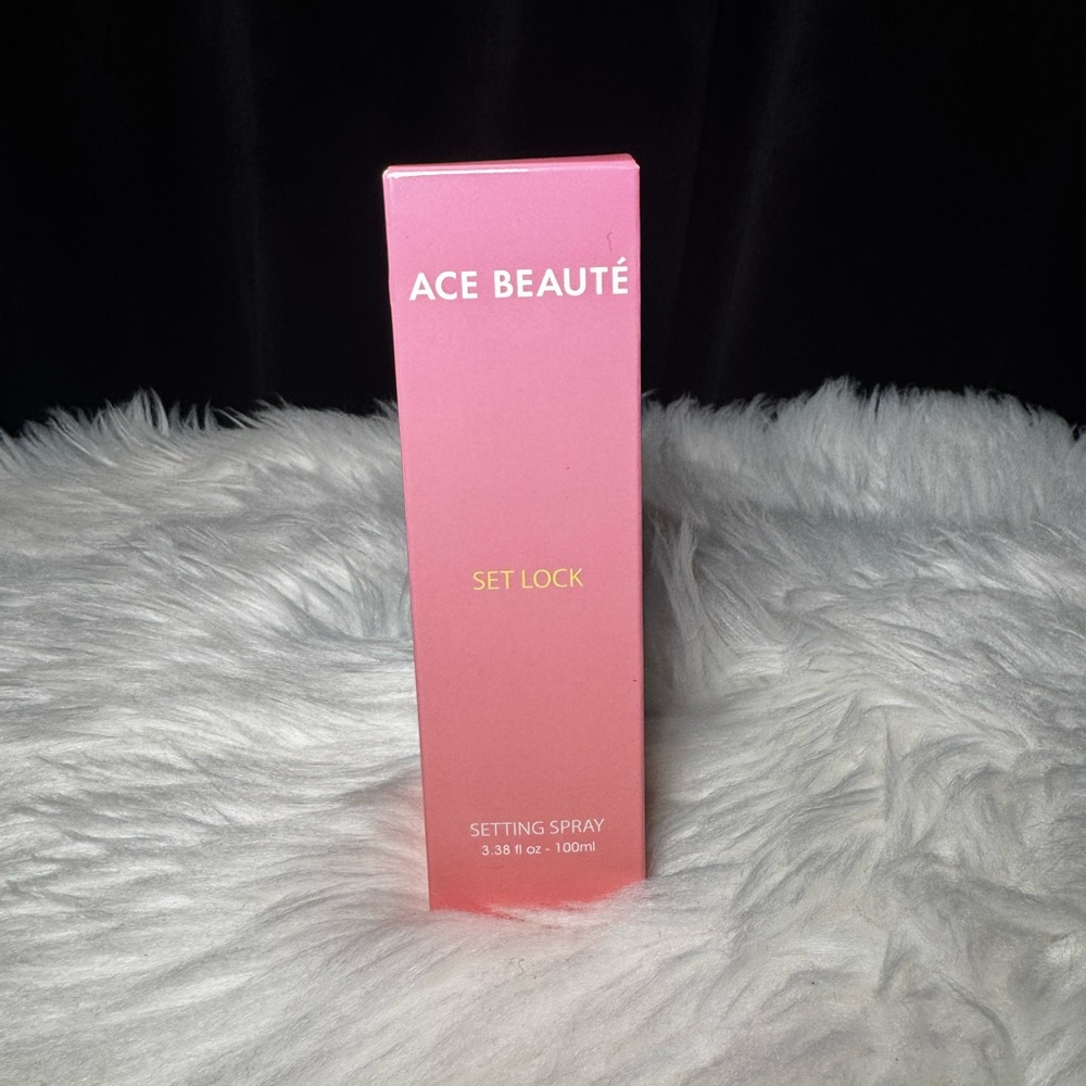 ACE BEAUTÉ Set Lock Setting Spray - Picture 3 of 4